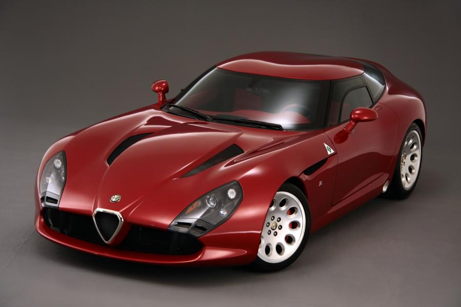  Alfa Romeo TZ3 Stradale (01) 2011 года  (фото 13 из 14)